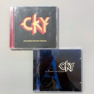 2/$30 CKY‎ CD Bundle Lot